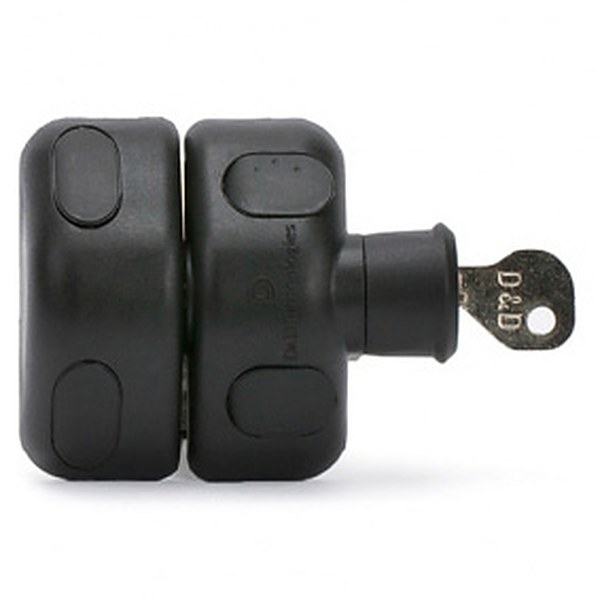 Master Face Mount Lock Latch