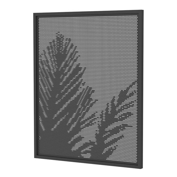 Perf Palm Gate Black
