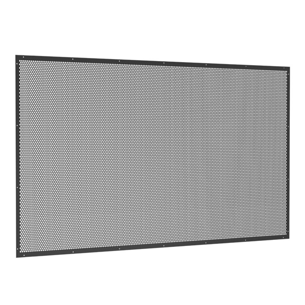 Perf Panel Black 1988x1188mm