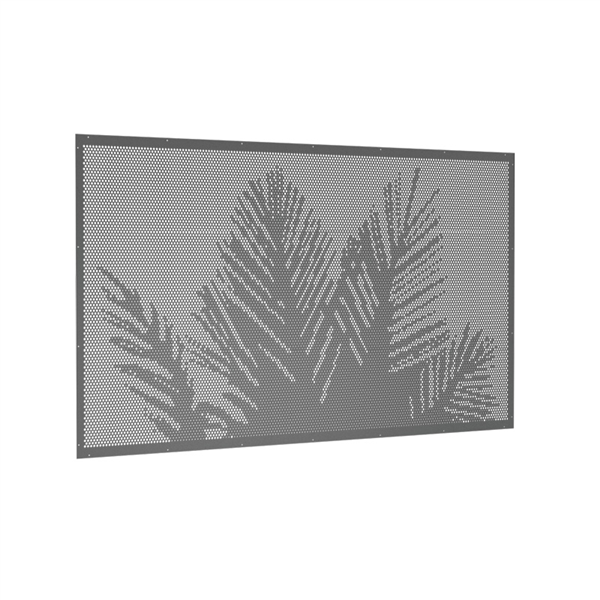 Perf Palm Panel Monument